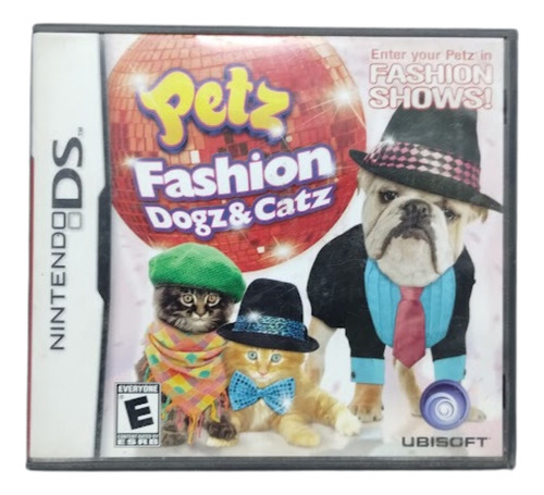 Petz Fashion: Dogz And Catz  Juego Original Nintendo Ds/2ds