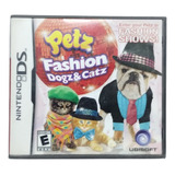 Petz Fashion: Dogz And Catz  Juego Original Nintendo Ds/2ds