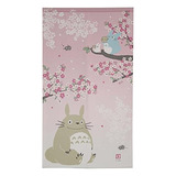 Cortina Noren De Studio Ghibuli Totoro Tapestry Spring ...