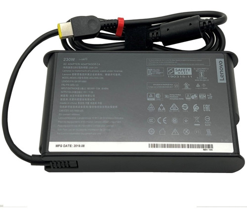 Cargador Lenovo 230w 20v 11.5a Original Factura