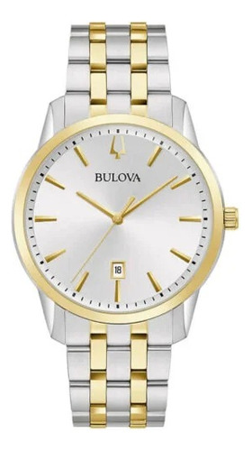 Reloj Bulova 98b385 Hombre 100% Original 