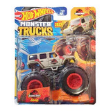 Hot Wheels Monster Trucks Jurassic Park Jeep Monster Truck