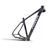 Quadro 29 Tsw Rava Nazca Boost 12x148 Canote Retratil Mtb Cor Azul/cinza Tamanho Del Quadro L