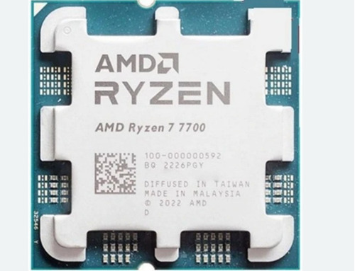 Processador Gamer Amd Ryzen 7 7700 