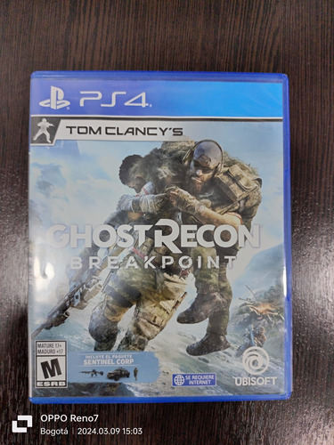 Ghost Recon Breakpoint Play Station 4 