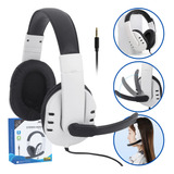 Headset Gamer Fone De Ouvido Compatível Celular Xbox Ps5 Pc