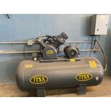 Compresor Itsa 5hp 120l Trifasico Modelo 72212 Seminuevo