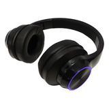 Fone De Ouvido Sem Fio Headphone Com Bluetooth 5.0 Fm Am Sd Cor Preto