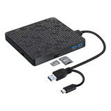 Wintale Unidad Externa De Blu Ray, Usb3.0 Tipo-c Grabadora E