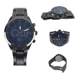 Reloj Hombre Fossil  Bq1126 Cronometro Multi Dial Original