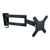  Soporte De Pared Para Monitor - Doble Giratorio - Soporta M