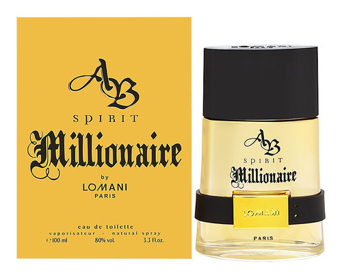 Perfume Lomani Ab Spirit Millionaire Eau De Toilette 100ml M