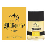 Perfume Lomani Ab Spirit Millionaire Eau De Toilette 100ml M