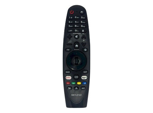 Controle Remoto Compatível Smart LG Magic An-mr19ba E Mr20ga