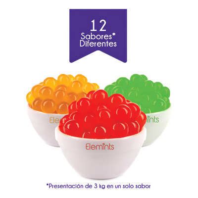 Popping Pearl \u002F Perlas Explosivas 3 Kg Soda Italiana | MercadoLibre