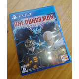 One Punch Man: A Hero Nobody Knows - Ps4 Físico