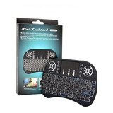 Mini Teclado Controle Sem Fio Para Smart Tv Tv Box Pc