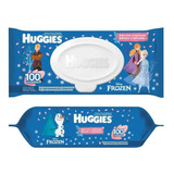 Toalhas Umedecidas Huggies Disney Frozen 100 Unidades