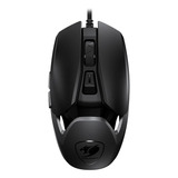 Mouse Cougar, Negro/16,000 Dpi/con Cable