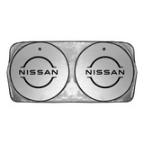 Parasol Cubresol Para Nissan March 2016-2023 Con Logo T1