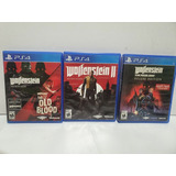 Wolfenstein Ps4 Collection 4 Juegos Físicos Originales 