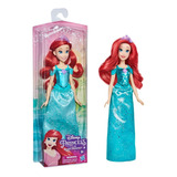 Boneca Princesas Ariel - A Pequena Sereia Disney Brilho Real