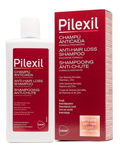 Pilexil Shampoo Anticaída 300 Ml.