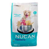 Alimento Nucan Cachorro Sabor Mix En Bolsa De 900g