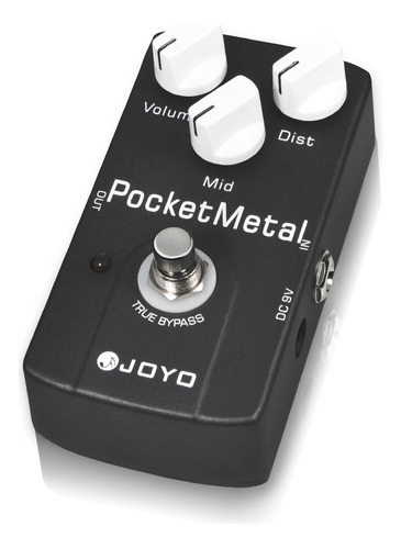 Pedal Guitarra Joyo Pocket Metal Jf 35 Gran Distorsion 