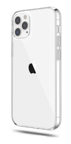 Forro Transparente Rígido Para iPhone 