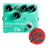 Pedal De Efecto Joyo D50 Dr.j Green Crystal Overdrive
