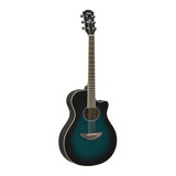 Guitarra Electroacústica Yamaha Apx600 Oriental Blue Burst