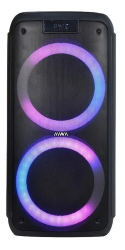 Torre De Sonido Aiwa Aw T2021 9500w Bateria Selectogar