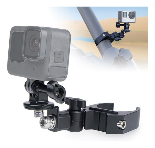 Porta Go Pro Para Can Am Commander / Defender Hd8 Hd9 Hd10