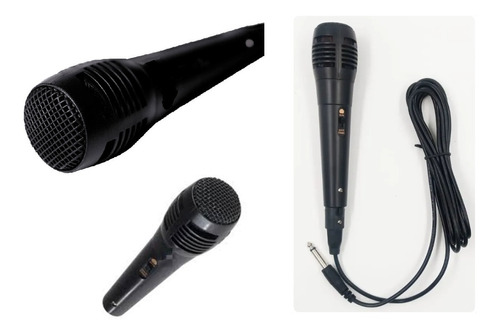 Microfonos Karaoke Alambricos Profesionales Para Parlantes