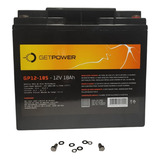 Getpower Bateria Selada 12v 18ah Vrla Agm Ups Nobreak