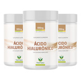 Kit Ácido Hialurônico, Colágeno, Retinol, Biotina 3x30 Cps