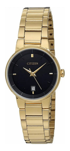 Reloj Citizen Dorado Eu6012-58e Para Dama E-watch