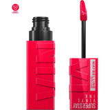 Labial Maybelline Super Stay Vinyl Ink Capricious Acabado Gloss