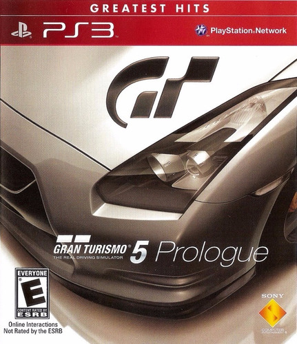 Jogo Gran Turismo 5 Prologue Ps3 Mídia Física Original Game
