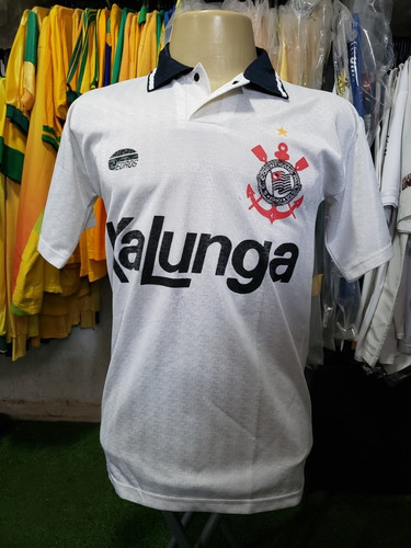 Camisa Torcedor Corinthians 1993 N° 10