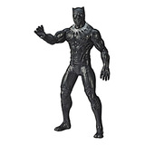 Boneco Figura Pantera Negra Black Panther Marvel Olympus