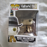 Funko Pop Fallout Nick Valentine! Original