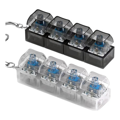 Juguete Antiestrés Tipo Teclado Mecánico Pack De 2 | Envío gratis