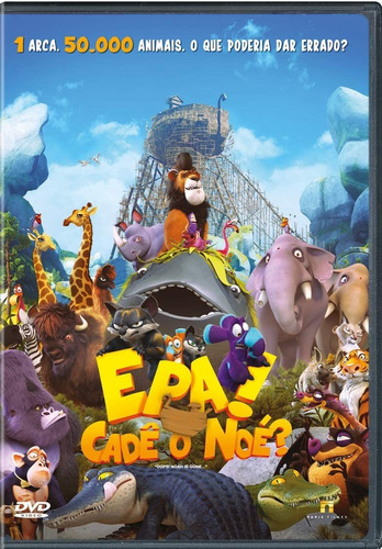Epa Cade O Noe Dvd Original Lacrado