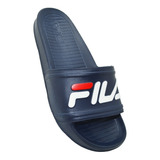 Sandalia Fila Sleek Slide Lt 1sm00004-422 Fnvy/wht/fred