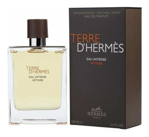 Perfume Hombre Terre D'hermes Eau Intense Vetiver Edp 100ml