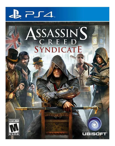 Assassin's Creed Syndicate Ps4 Fisico Wiisanfer