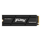 Disco Ssd Kingston 2tb Fury Renegade Con Disipador De Calor