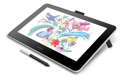 Mesa Digitalizadora Wacom One Dtc-133w0a  Black E White